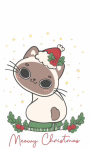 CUT & USE MySkin Vorlage Katze