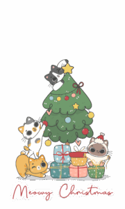 CUT & USE MySkin Vorlage Katzen